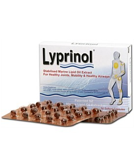 【新西兰NP药房】LYPRINOL 绿唇贻贝胶囊 50粒 （治疗关节炎） 约￥173