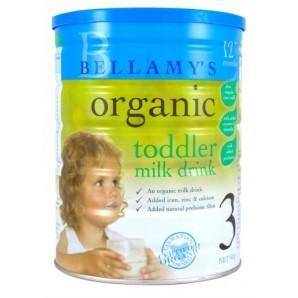 Bellamy's 贝拉米 有机婴幼儿配方奶粉 3段 1岁以上 900g.jpg