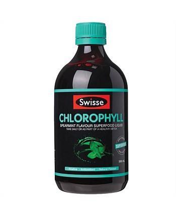 【新西兰NP药房】SWISSE 液体叶绿素 薄荷味 500ML约￥102 8（全场满89纽免邮（限重3kg））