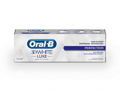Oral B 3D White Luxe Perfection Toothpaste