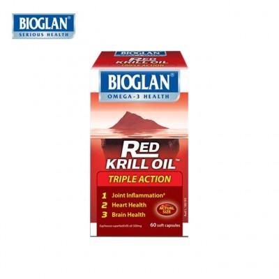 Bioglan Red Krill Oil 红磷虾油 500mg 60粒