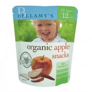 Bellamy's 贝拉米 有机苹果干水果干 宝宝零食 1岁以上 20g.jpg