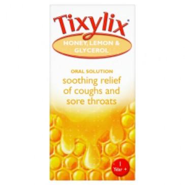 Tixylix 蜂蜜柠檬婴幼儿止咳糖浆 100ml