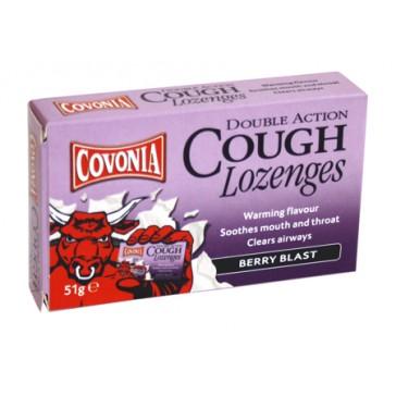 Covonia 双效止咳润喉含片 果味
