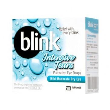 Blink Intensive Tears 特效保湿滴眼液  20x0.4ml