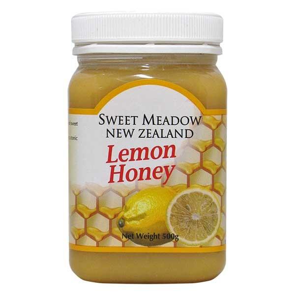 Sweet Meadow New Zealand Lemon Honey柠檬蜜