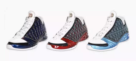 每款Air Jordan都是迈克尔·乔丹本人的化身，他的魅力与个性与鞋子融为一体，传承这种魅力与个性是每一代Air Jordan的首要使命，以前是，Air Jordan 23更是这样。Air Jordan 23展现的是精美绝伦的设计，从理念到产品，Air Jordan 23的设计都始终贯彻着“Leading”的原则，因此Jordan Brand成功地打造了Nike有史以来第一款体现Nike Considered设计理念的篮球鞋。