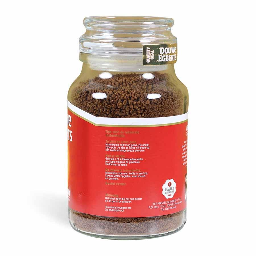 Douwe Egberts 经典红标醇香速溶咖啡 200克