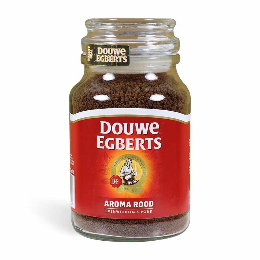 Douwe Egberts 经典红标醇香速溶咖啡 200克