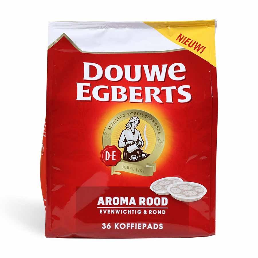 Douwe Egberts 经典红标咖啡粉饼 36片装