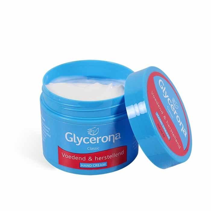 Glycerona 蓝罐红标经典护手霜  150ml/罐