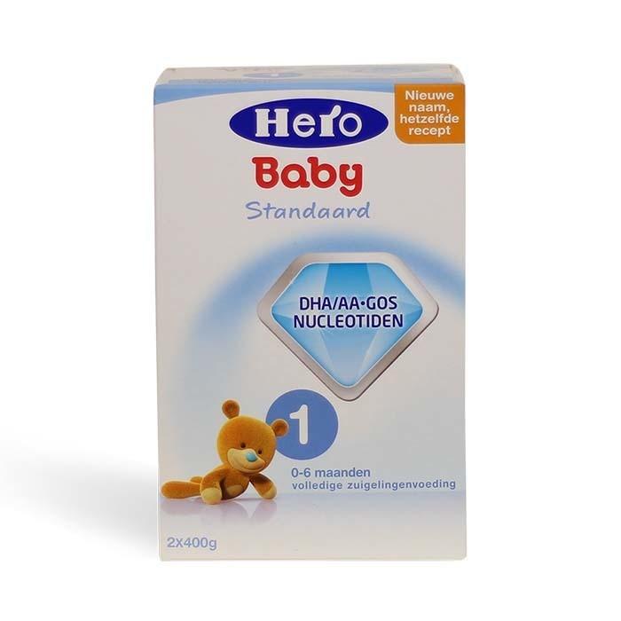 Hero Baby 美素Friso 标准配方奶粉1段 800g 0-6个月