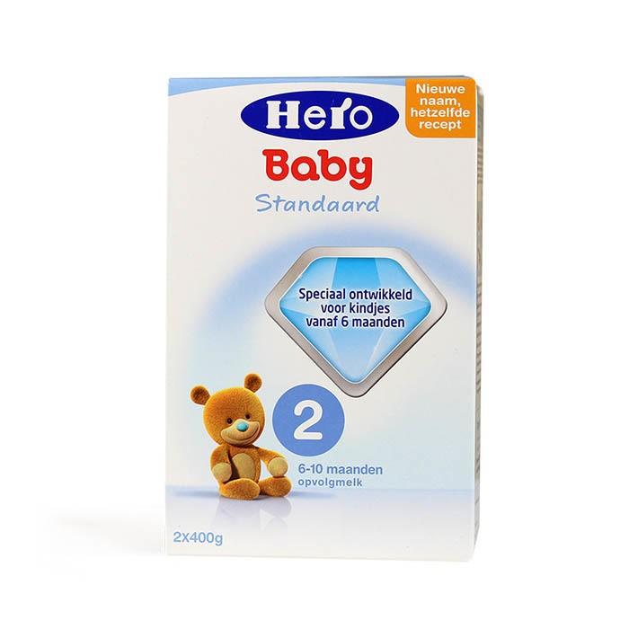 Hero Baby(美素Friso) 标准配方奶粉2段 （6个月以上）800g