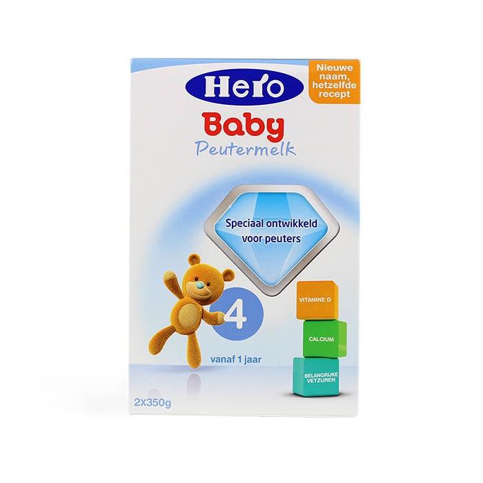 Hero Baby(美素Friso) -幼儿配方奶粉4段 -给1岁及以上宝宝 700g