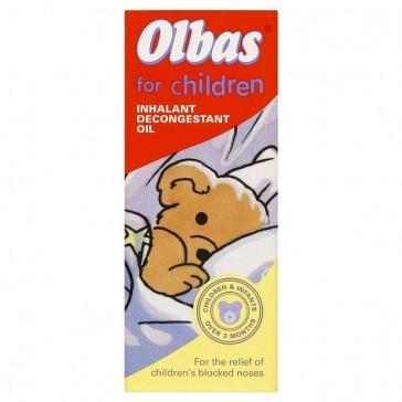 Olbas 婴幼儿鼻塞闻鼻通精油 10ml