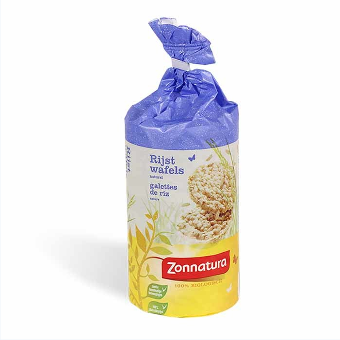 Zonnatura 100%天然有机香脆米饼 原味 100g