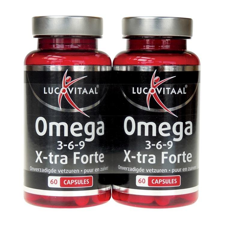  Lucovitaal Omega 3-6-9鱼油精华复合胶囊 2x60粒 