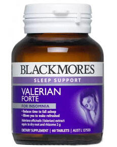 Blackmores Valerian Forte缬草浓缩精华天然助眠