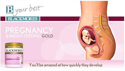 Blackmores 孕期和哺乳期黄金营养胶囊