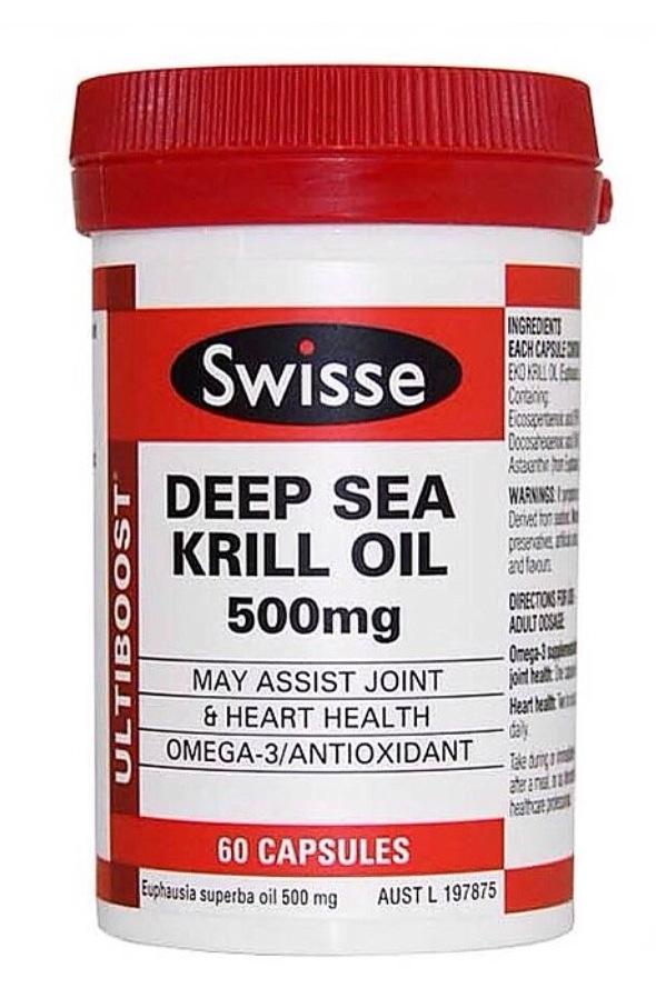 SWISSE 磷虾油