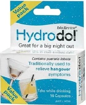 Hydrodol解酒-千杯不醉