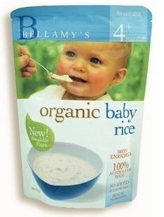 Bellamy's Organic 宝宝有机天然米粉