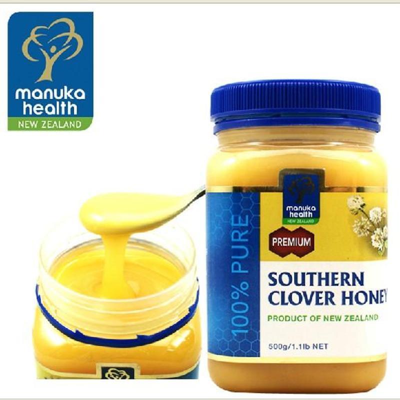 Manuka Healthh蜜纽康南岛有机三叶草蜂蜜
