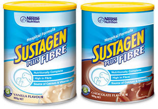 Sustagen孕妈妈专用奶粉含纤维两种口味