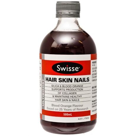Swisse Hair Skin Nails胶原蛋白口服液