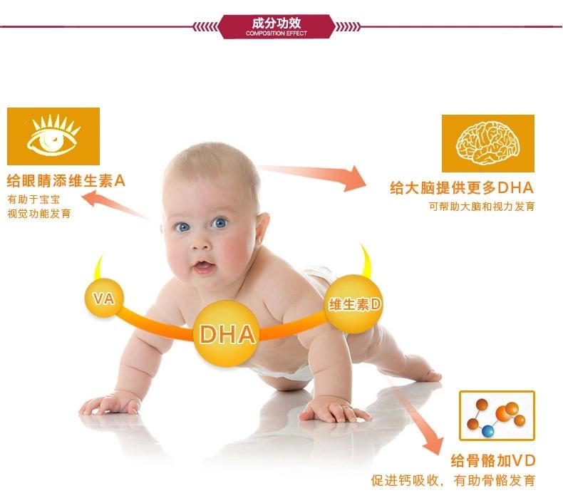 BIO ISLAND 婴幼儿顶级鳕鱼肝油成分功效