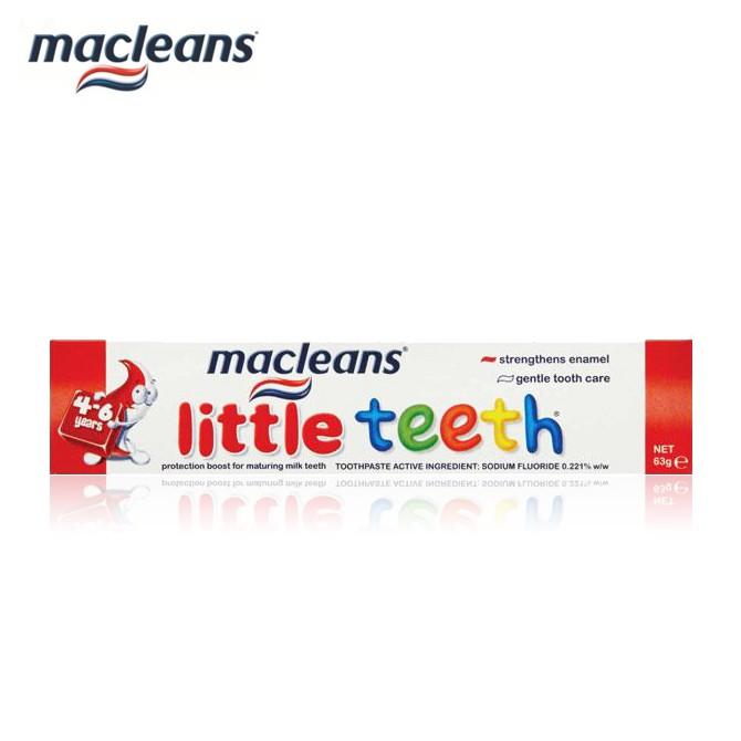 Macleans little teeth 儿童健康可食用牙膏
