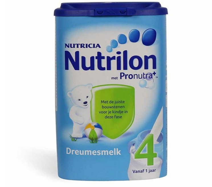 荷兰直邮：Nutrilon荷兰牛栏 婴幼儿成长奶粉4段800g【全场6~73折，满80欧减5欧，运费8折】