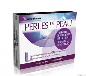 【3件免邮】Arkopharma Perles De Peau 玻尿酸Q10口服胶囊 30粒