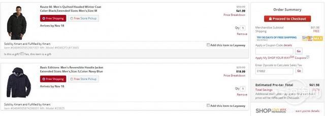KMART凯马特美国海淘购物攻略教程---咪咕海淘