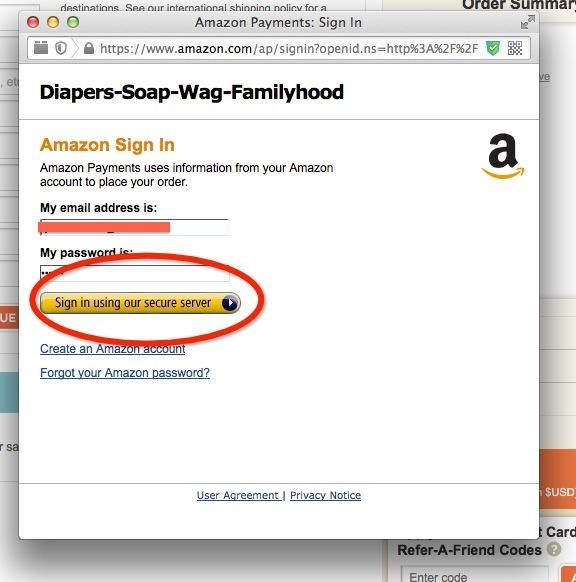 亚马逊旗下母婴网站Diapers
