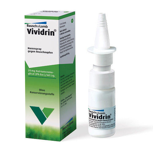 德国vividrin过敏性鼻炎喷鼻剂怎么样 vividrin过敏性鼻炎喷鼻剂有效