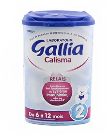 Gallia 佳丽雅 2段 近母乳配方奶粉 900g