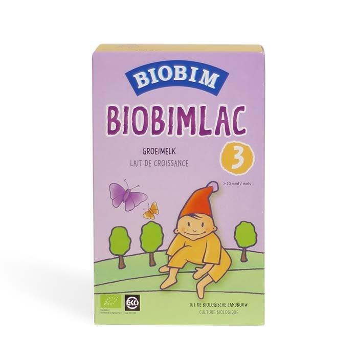 超值低价：Biobim标兵 标准3段 有机成长奶粉（12个月以上）450g【全场运费15欧，满120欧立减6欧】