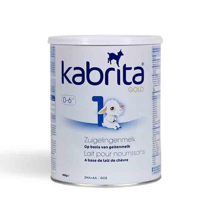 母婴必备：Kabrita佳贝艾特 1段 - 婴儿配方羊奶粉【全场运费15欧，满120欧立减6欧】