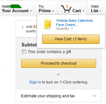 amazon-cart