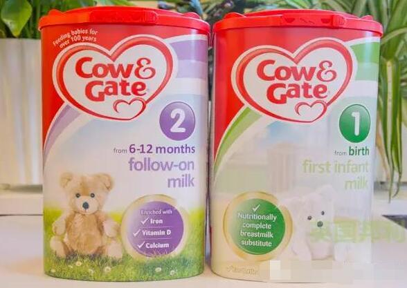 英国牛栏奶粉新旧包装对比 