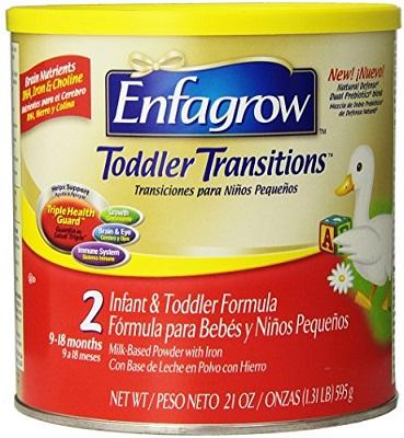 Enfagrow Toddler Transitions large