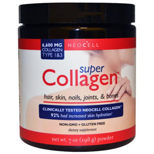 1 Neocell, Super Collagen, Type 1 & 3, 7 oz (198 g) Powder
