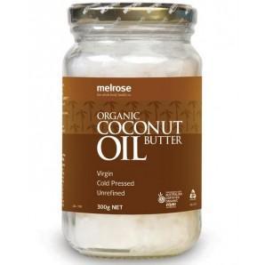 Melrose 纯天然冷榨椰子油 300g （可食用、护肤卸妆、护发减肥等多重功效）.jpg