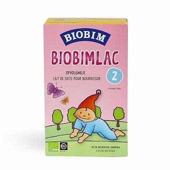 【荷兰布提HB中文网】：Biobim标兵有机婴儿配方奶粉标准2段 6-12m 450g【全场满减+独家专享】