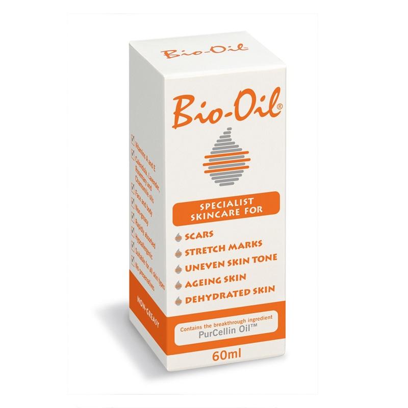 Bio-Oil 百洛油 祛妊娠纹万能生物油 60ml 67折£5  99（约¥57）+全场满68英镑用码（FUBRITISH20）折上9折+满60英镑包邮
