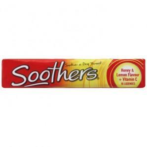 Soothers 蜂蜜柠檬维生素C含片 10 （缓解眼咽喉痛）.jpg