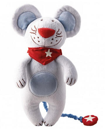 【满50欧运费5折+免税】JAKO-O 发声小老鼠 陪睡玩偶  单品优惠价约223 41元