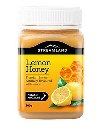 【新西兰NP药房】【爸爸去哪儿】STREAMLAND 柠檬蜂蜜 500G  20 61纽 约￥100