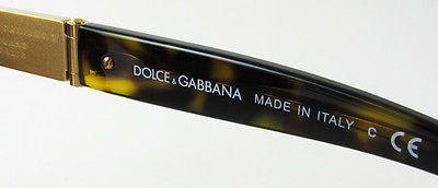 杜嘉班纳（D&G）太阳镜镜腿标志及参数